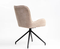 Hill Haven Dining  Chair – Modern Upholstered Dining Chair for Home & Café