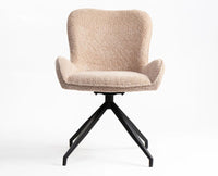 Hill Haven Dining  Chair – Modern Upholstered Dining Chair for Home & Café
