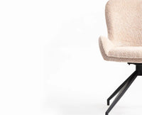Hill Haven Dining  Chair – Modern Upholstered Dining Chair for Home & Café