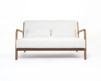 Holborn 2 seater Sofa Furniselan White