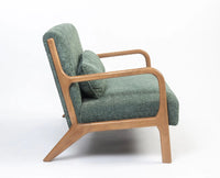 Holborn 2 seater Sofa Furniselan Green