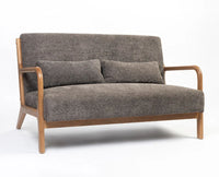 Holborn 2 seater Sofa Furniselan Grey
