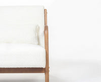 Holborn 2 seater Sofa Furniselan White