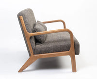 Holborn 2 seater Sofa Furniselan Grey