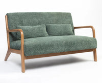Holborn 2 seater Sofa Furniselan Green
