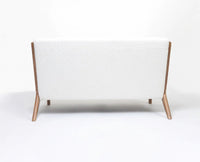 Holborn 2 seater Sofa Furniselan White