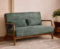 Holborn 2 seater Sofa Furniselan Green
