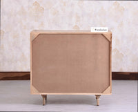 Horniman Circle Solid Wood Two Door Sideboard Cabinet Furniselan Natural Finish