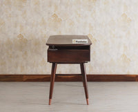 Hosur Solid Mango Wood Two Drawer Study Table - Console Table - Furniselan