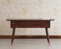 Hosur Solid Mango Wood Two Drawer Study Table - Console Table - Furniselan