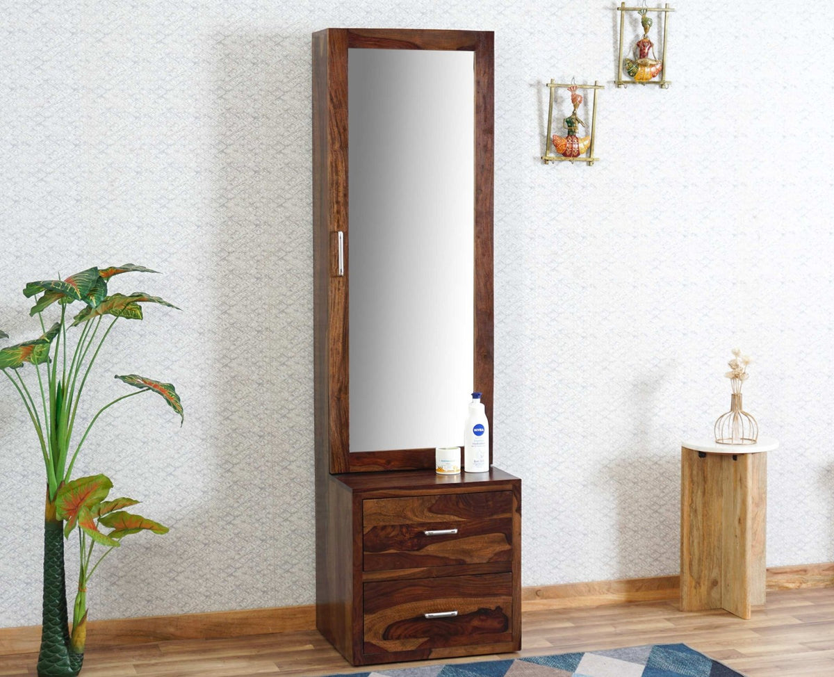 Hubli Sheesham Wood Dressing Table