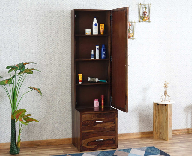 Hubli Sheesham Wood Dressing Table Furniselan-Teak-Finish