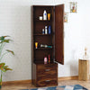 Hubli Sheesham Wood Dressing Table Furniselan-Teak-Finish