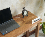 Hyderabad Study Table Furniselan Natural Finish