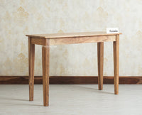 Hyderabad Study Table Furniselan Natural Finish