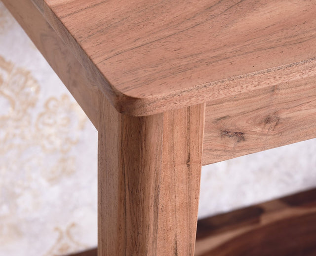 Hyderabad Study Table - Study Table - Furniselan - Natural Finish