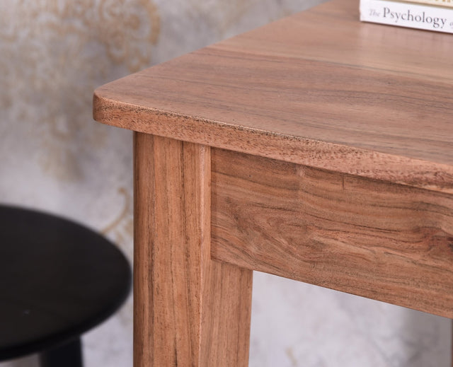Hyderabad Study Table - Study Table - Furniselan - Natural Finish