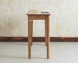 Hyderabad Study Table Furniselan Natural Finish