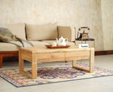 Ibiza Modern Coffee Table Two Drawers