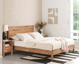 Ibiza Wooden Queen Size Bed
