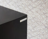 Indus Solid Wood Tv Cabinet - Tv Cabinet - Furniselan - Black-Finish