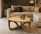 Infinity Teak Wood Coffee Table