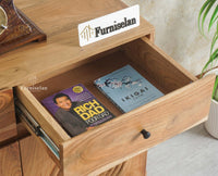 Italy Large Wooden Sideboard cabinet- 4 Doors and Drawers Furniselan Natural Finish