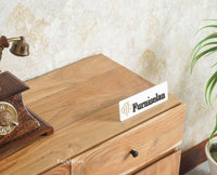 Italy Large Wooden Sideboard cabinet- 4 Doors and Drawers Furniselan Natural Finish