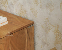 Italy Wooden One Door Nightstand Bedside Table Furniselan