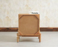 Italy Wooden One Door Nightstand Bedside Table Furniselan