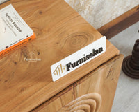 Italy Wooden One Door Nightstand Bedside Table Furniselan