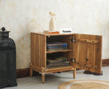 Italy Wooden One Door Nightstand Bedside Table Furniselan