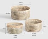 Joey Seagrass Basket