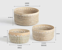 Joey Seagrass Basket