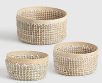 Joey Seagrass Basket