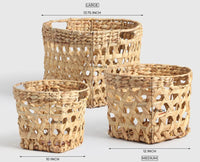 Juliana Basket Seagrass