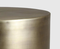 Kalamba Coffee Table Brass