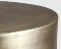 Kalamba Coffee Table Brass