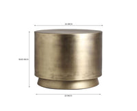 Kalamba Coffee Table Brass