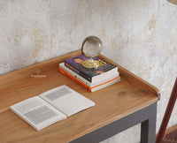 Kiddi Wooden Study Laptop Table with Chair for kids - Study Table - Furniselan