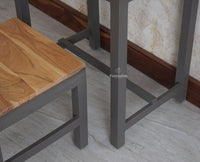 Kiddi Wooden Study Laptop Table with Chair for kids - Study Table - Furniselan