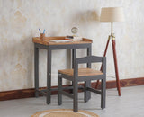 Kiddi Wooden Study Laptop Table with Chair for kids