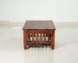 Cuttack Solid Wood Coffee Table - Coffee Tables - Furniselan - Maple-Finish