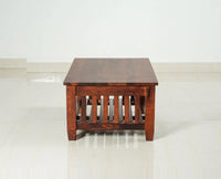 Cuttack Solid Wood Coffee Table - Coffee Tables - Furniselan - Maple-Finish