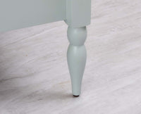 Kolhapur Solid Wood Poster King Size Bed Furniselan Silt Green