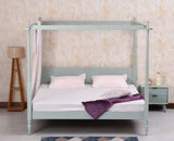 Kolhapur Solid Wood Poster King Size Bed