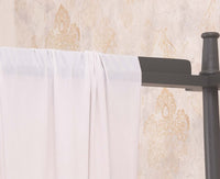 Kolhapur Solid Wood Poster King Size Bed Furniselan Slate Grey