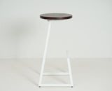Kottayam Bar Stool Kitchen Stool Furniselan - White