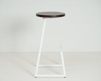 Kottayam Bar Stool Kitchen Stool Furniselan - White