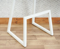 Kottayam Bar Stool Kitchen Stool Furniselan - White